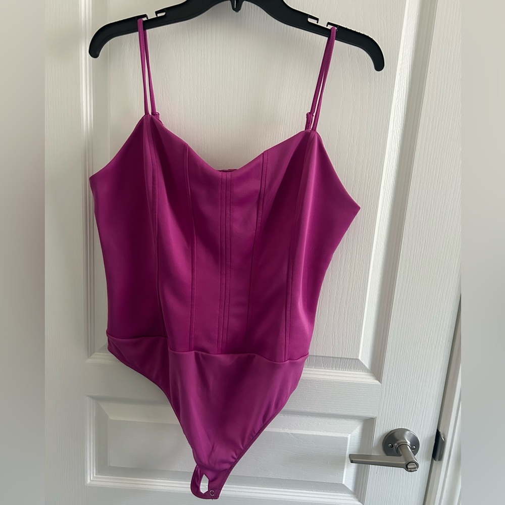 Pink Bodysuit